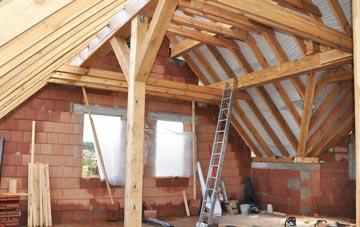 Horsey Down attic trusses