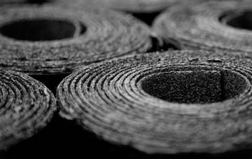 Horsey Down bitumen roof disadvantages