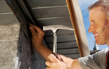 Horsey Down fascia installation