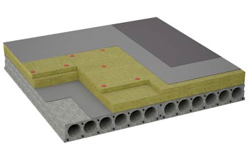 considerations of Horsey Down flat roofing insulation