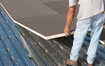benefits of insulating Horsey Down flat roofing