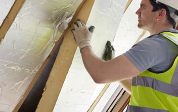 Horsey Down loft insulation