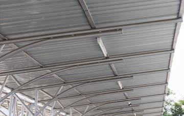 installing Horsey Down metal roofing