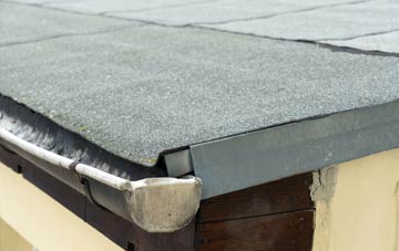 repair or replace Horsey Down flat roofing?