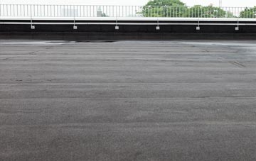 Horsey Down asphalt roof replacement