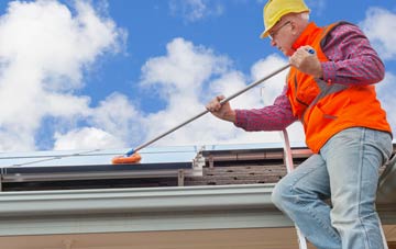 Horsey Down soft wash roof cleaning