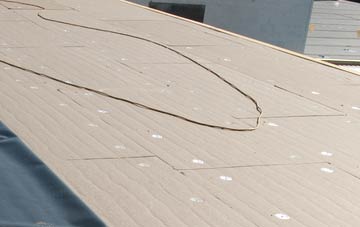 Horsey Down tapered insulation advantages