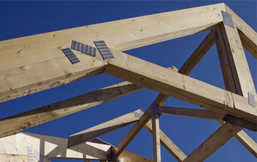 Horsey Down roof trusses for new builds and additions