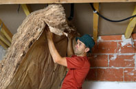 Horsey Down flat roofing insulation