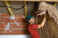 Horsey Down tapered roof insulation